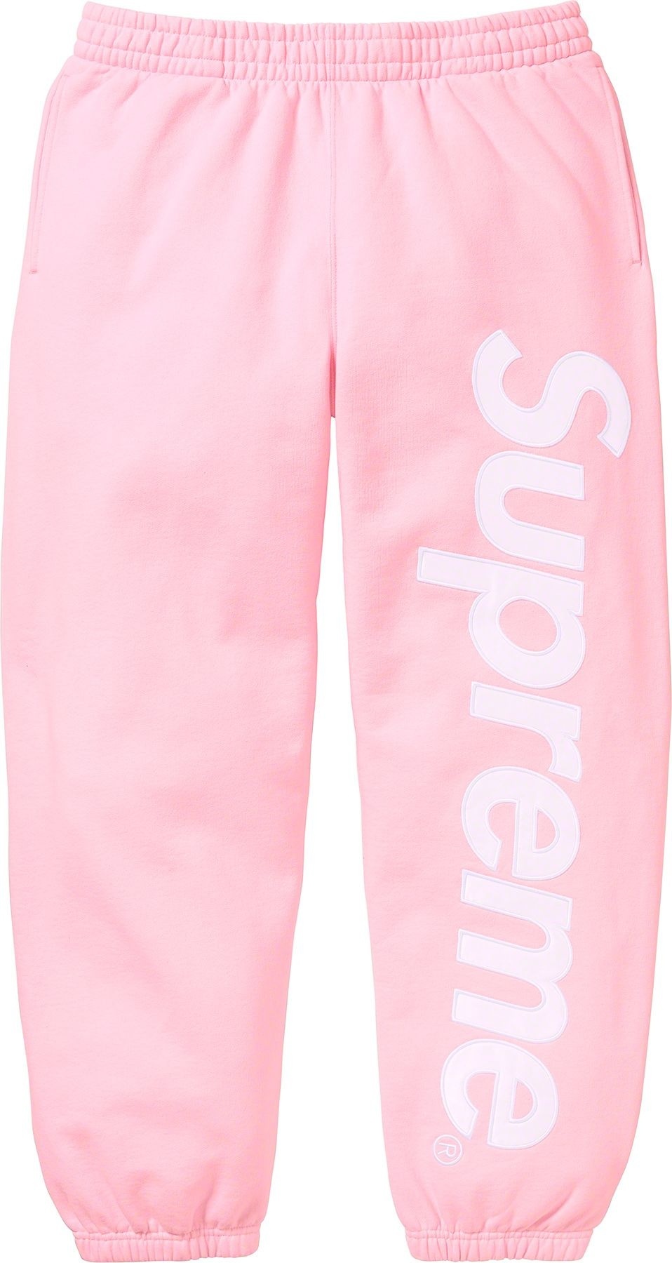 Satin Appliqué Sweatpant view 2